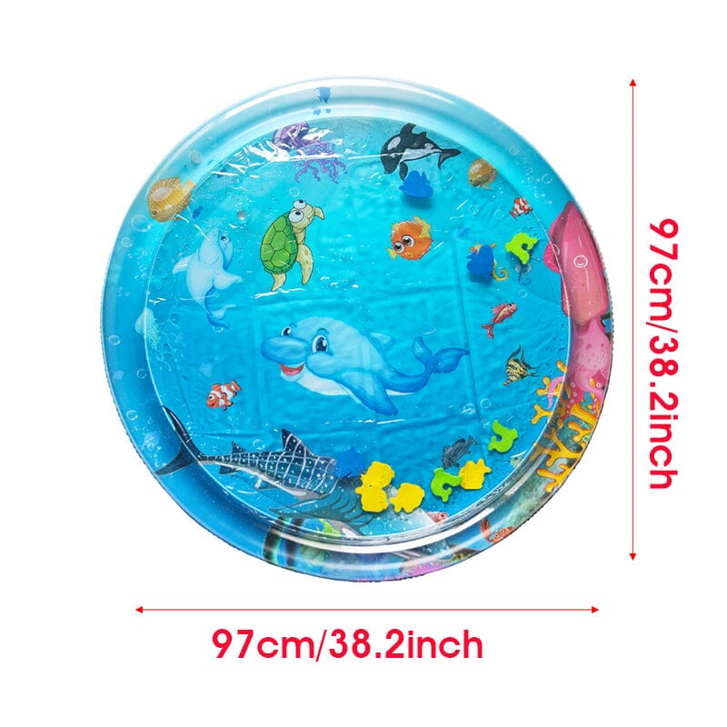 Inflatable Water Mat For Babies. 66*50cm