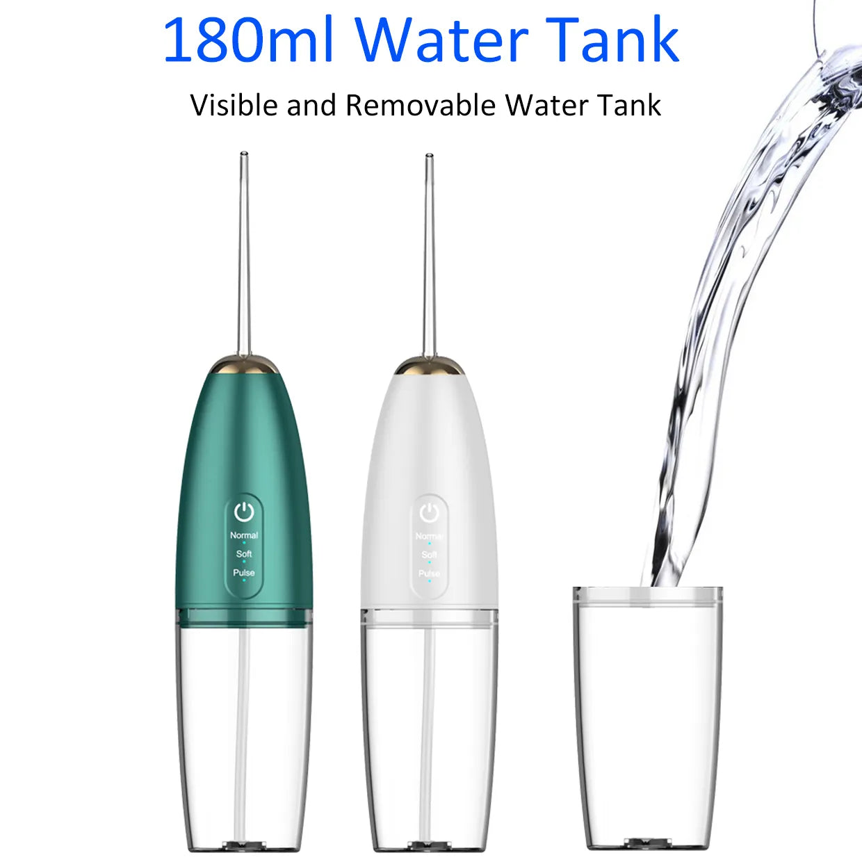 RECHARGEABLE WATER JET PICK TEETH CLEANER