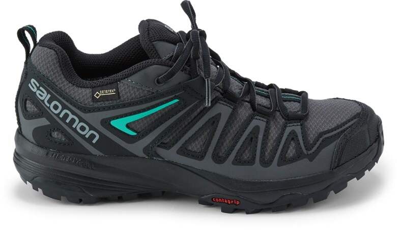 wxl-Salomon X Crest Low GTX Zapatillas de senderismo - Mujer