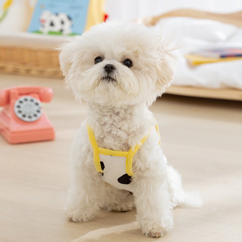Cute Fruit Decor Dog Vest Harness