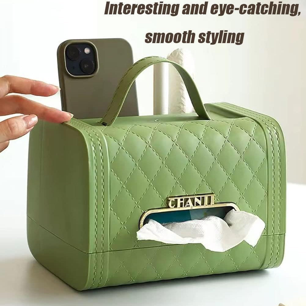 Handbag-Shaped Tissue Box Holder