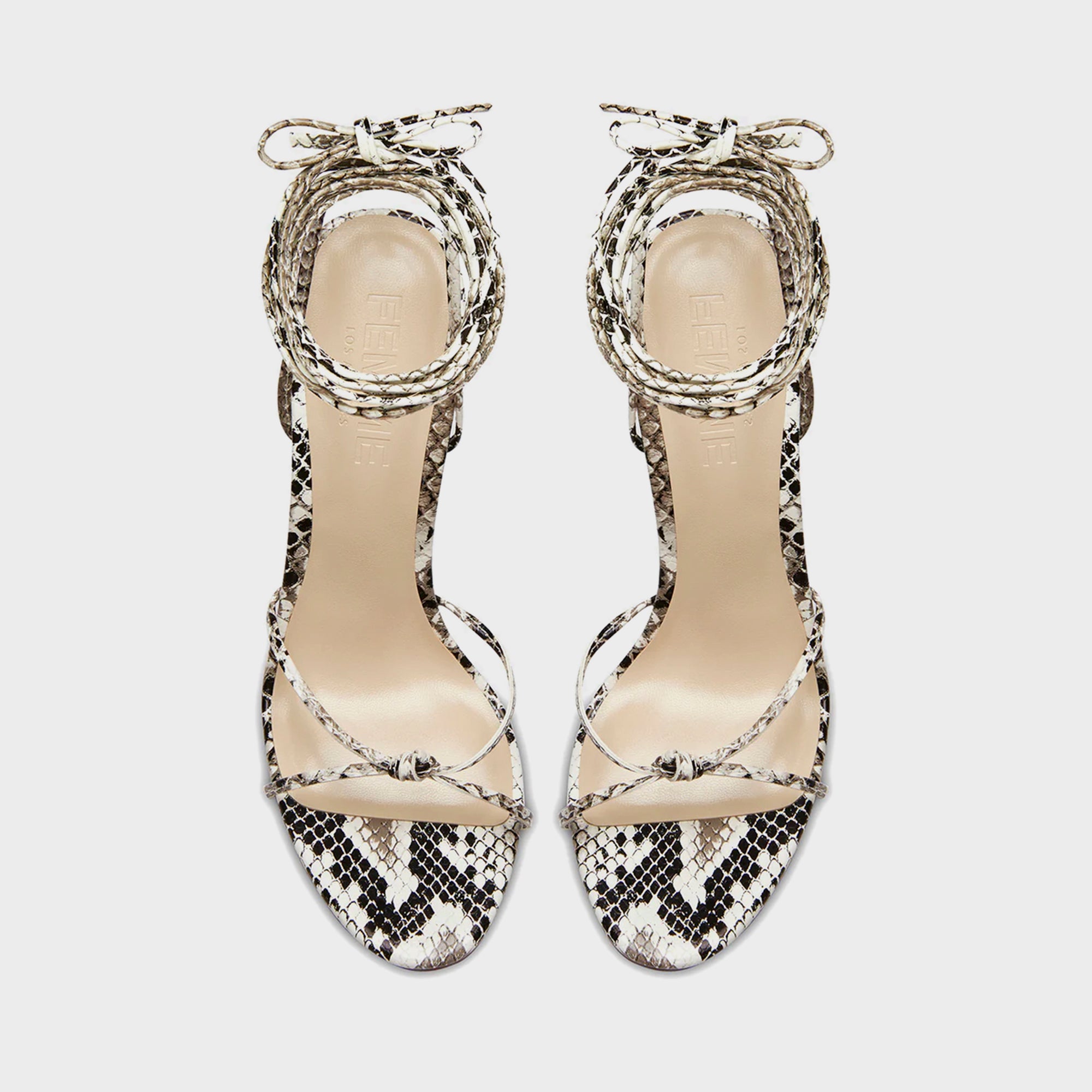 Femme LA Athens Lace Up - Python