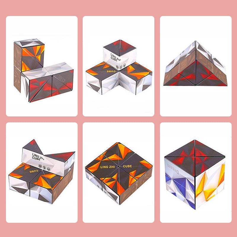 (🎅EARLY CHRISTMAS SALE-49% OFF) Extraordinary 3D Magic Cube. BUY 6 GET 20% OFF & FREE SHIPPING