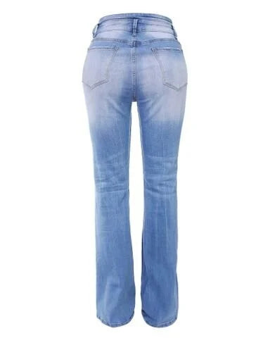 KERRYL - 2024 COLLECTION SEXY HIGH-WAISTED DENIM PANTS