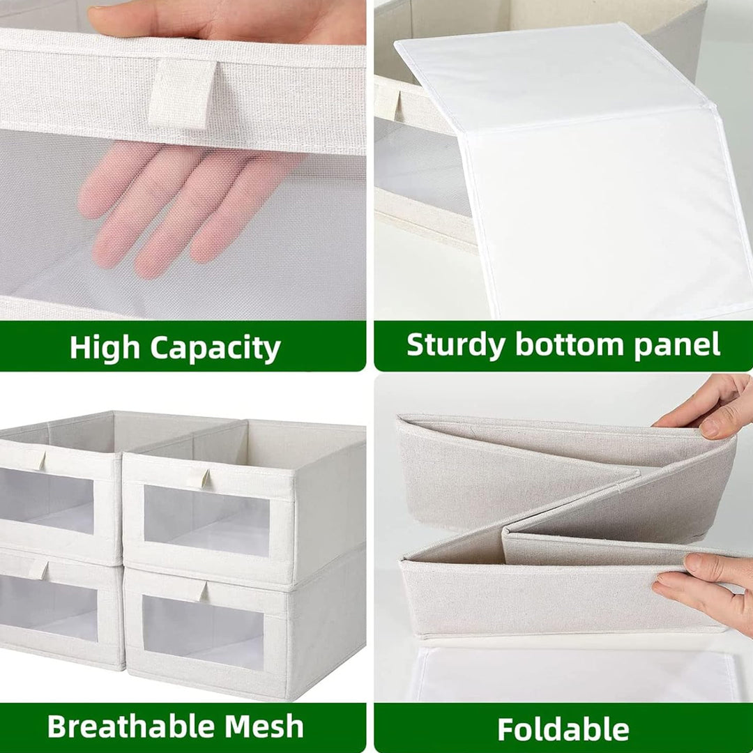 Wardrobe Foldable Storage Box