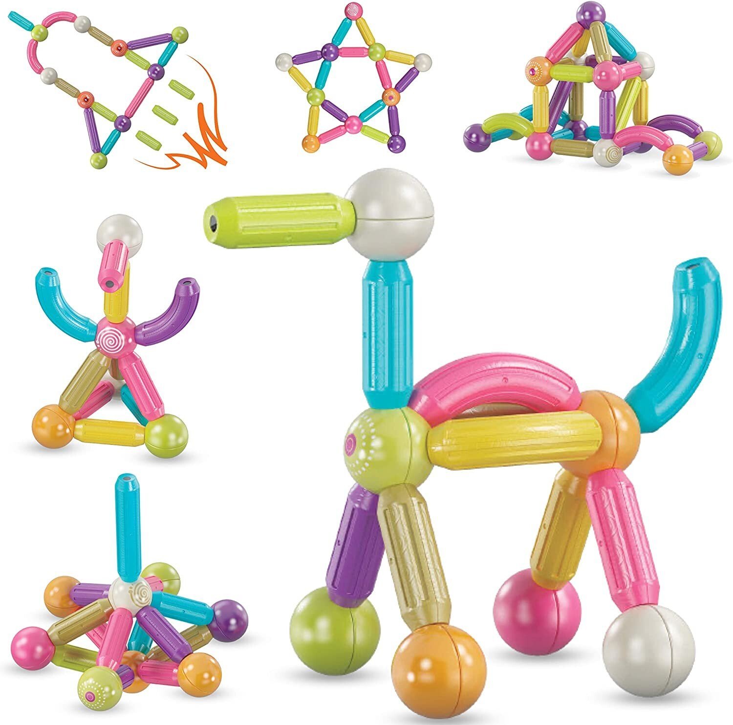 Special Sale 40% OFF -  Educational Magnet Building Blocks