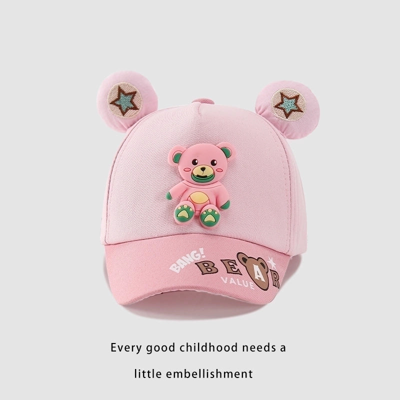 Children Unisex Cute Animal Baseball Cap
