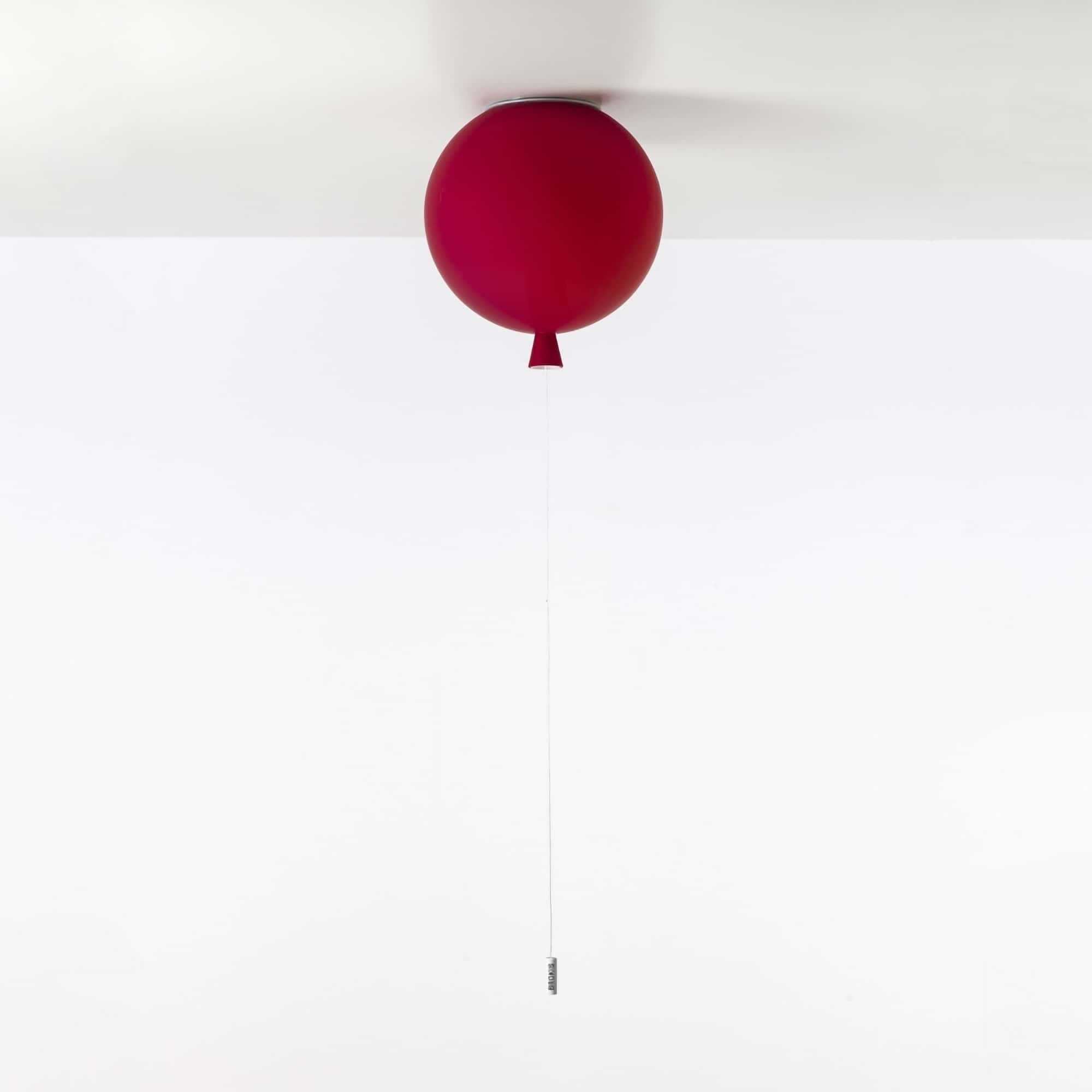 Brokis Memory Ceiling Lamp. Matte Red (25cm)