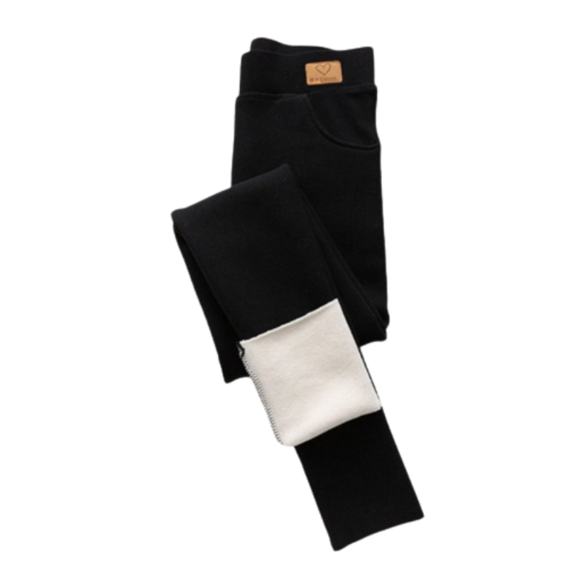 Winter Warm Skinny Thick Fleece Pants