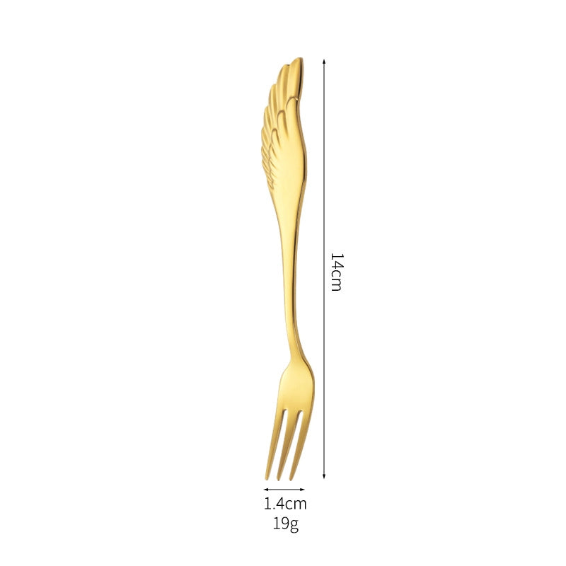 Casual Elegant Solid Color 304 Stainless Steel Tableware 1 Piece