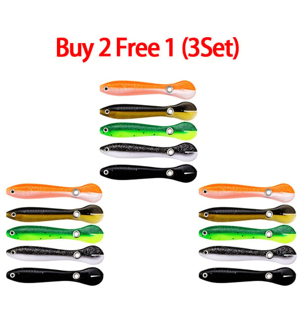 🔥  Promotion 47%OFF🔥 Soft Bionic Fishing Lures