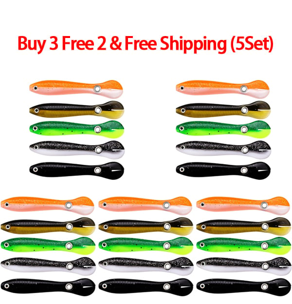 🔥  Promotion 47%OFF🔥 Soft Bionic Fishing Lures