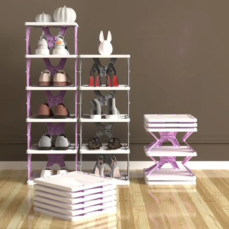 FOLDABLE SHOE RACK