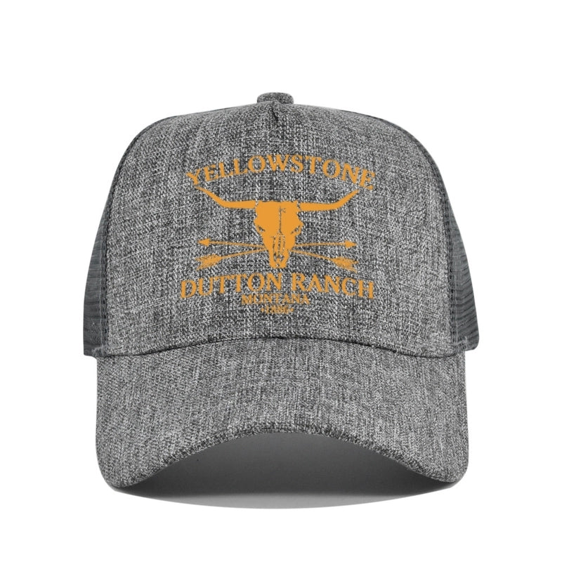 Unisex Minimalist Letter Color Block Solid Color Curved Eaves Baseball Cap