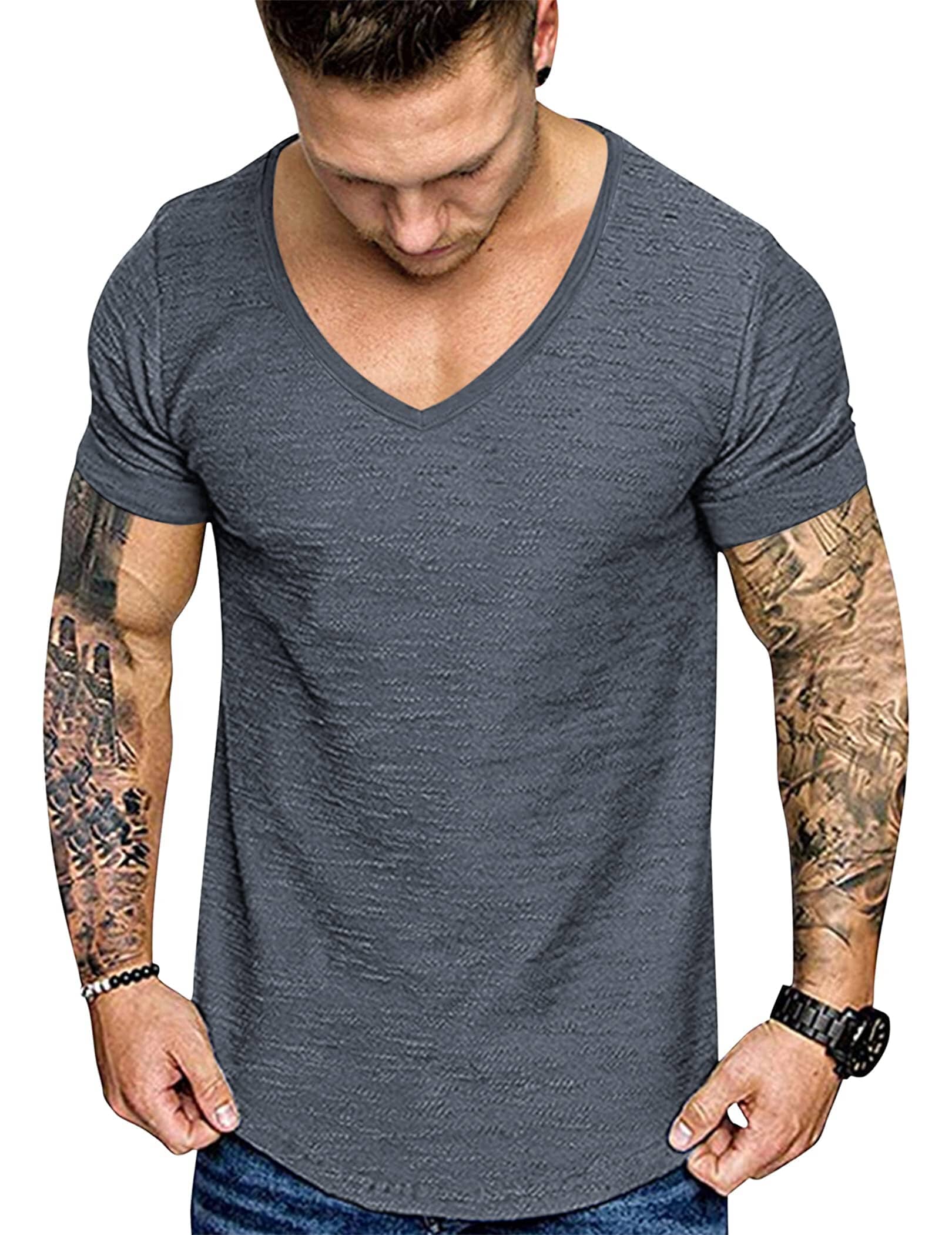 2 Pack Muscle T Shirt (US Only)