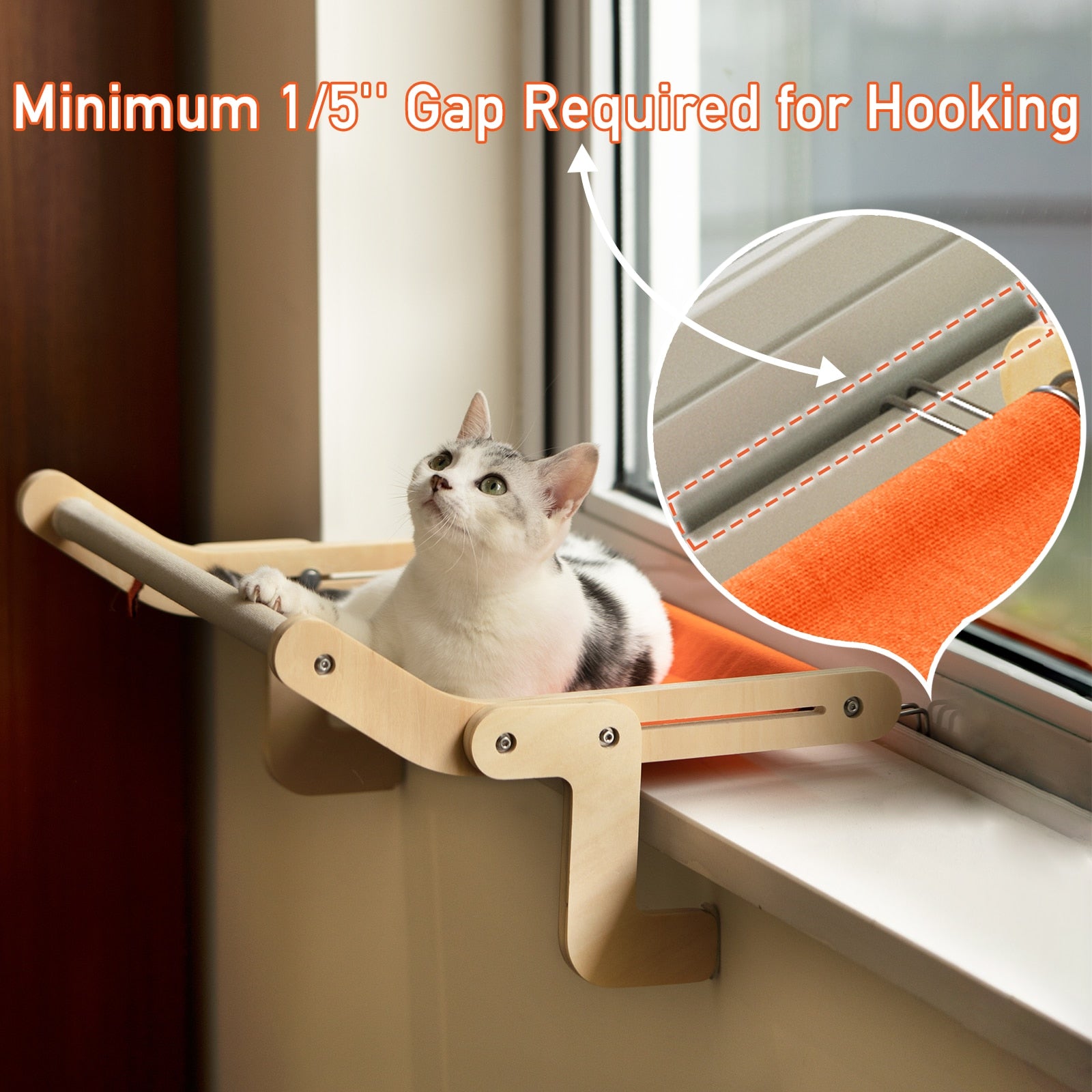 Mewoofun Window Perch