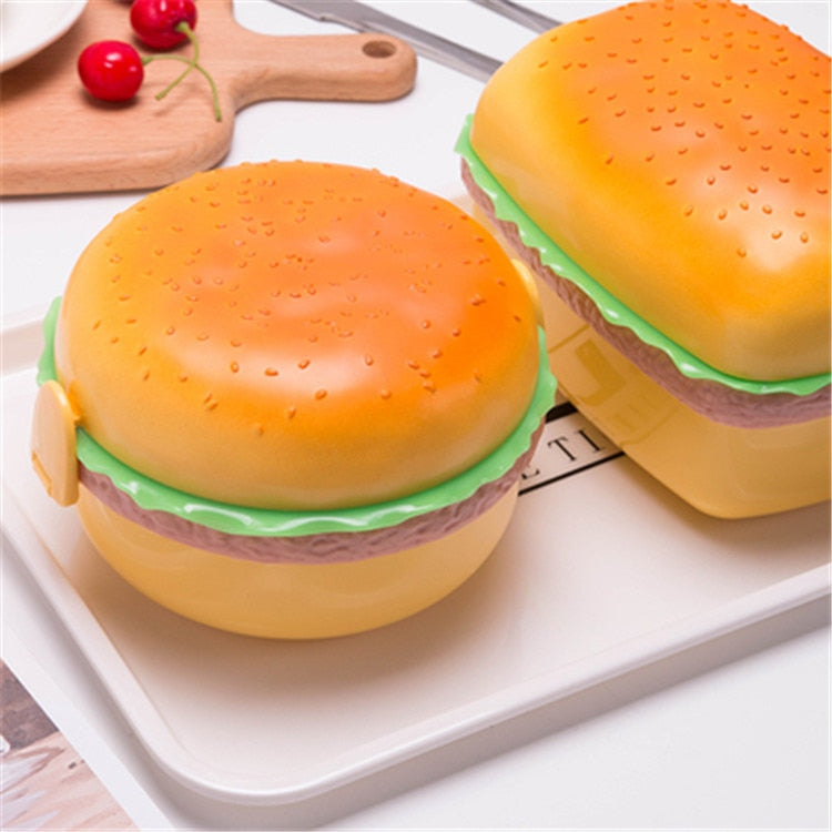 Hamburger Bento Lunch Box