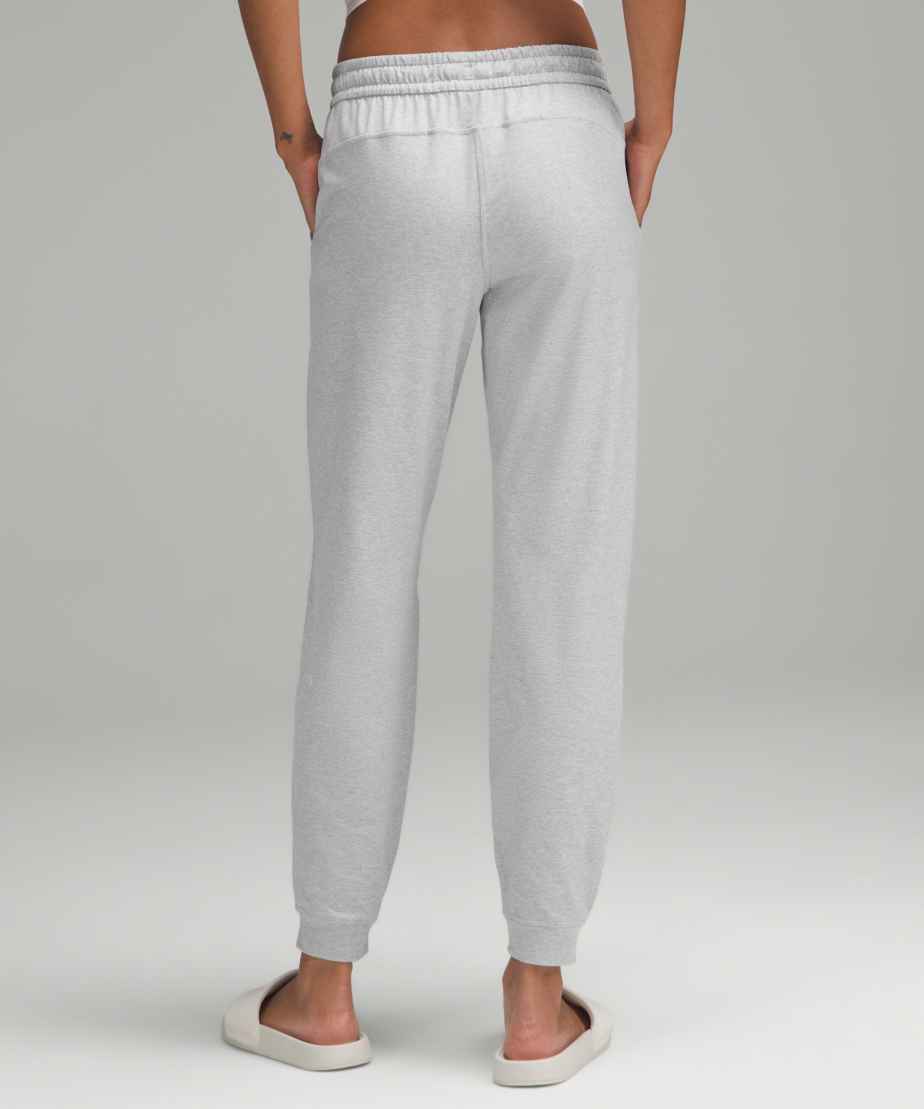 Soft Jersey Classic-Fit Mid-Rise Jogger