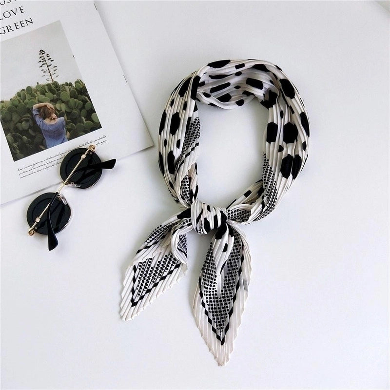 Summer Literary Folds Fashion Scarves