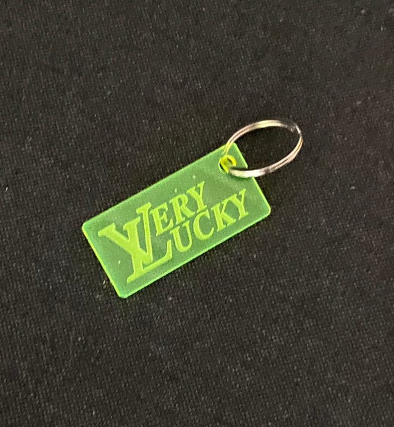 Very Lucky Keychain