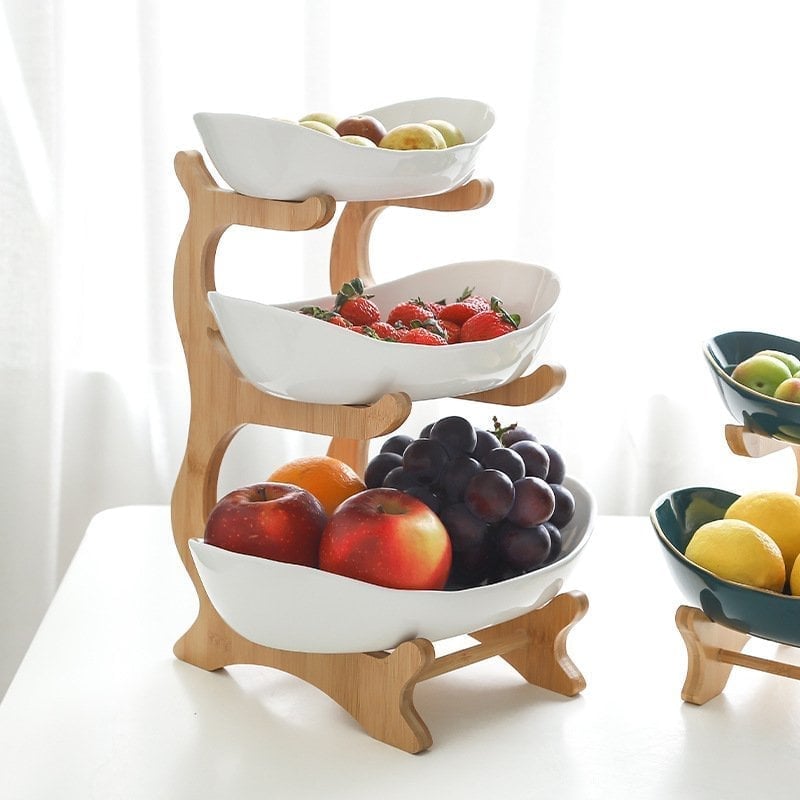 Creative Modern Multi-layer Fruit Plate