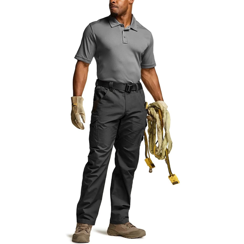 ⚡Last Day Clearance - Men's Ripstop Work Pants ,Water Resistant  Outdoor Tactical Pants