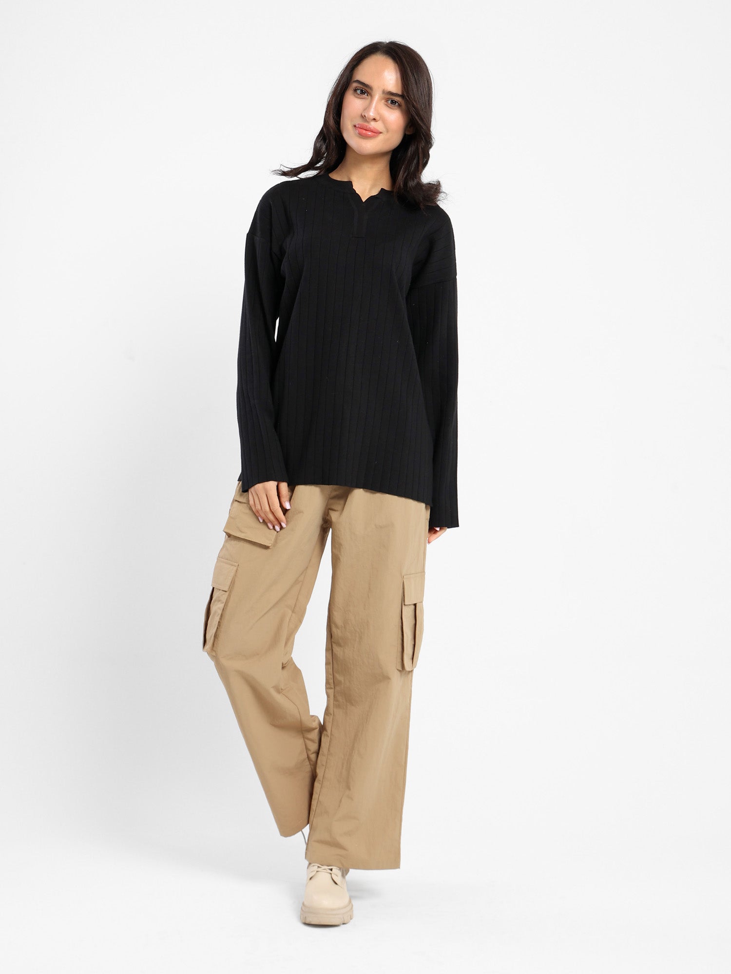 Ribbed Top