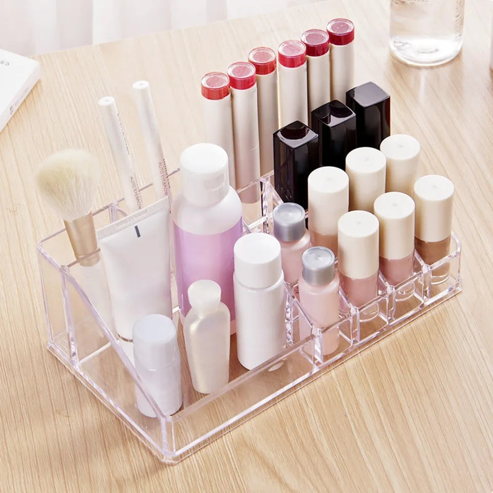 DESKTOP ACRYLIC LIPSTICK ORGANIZER