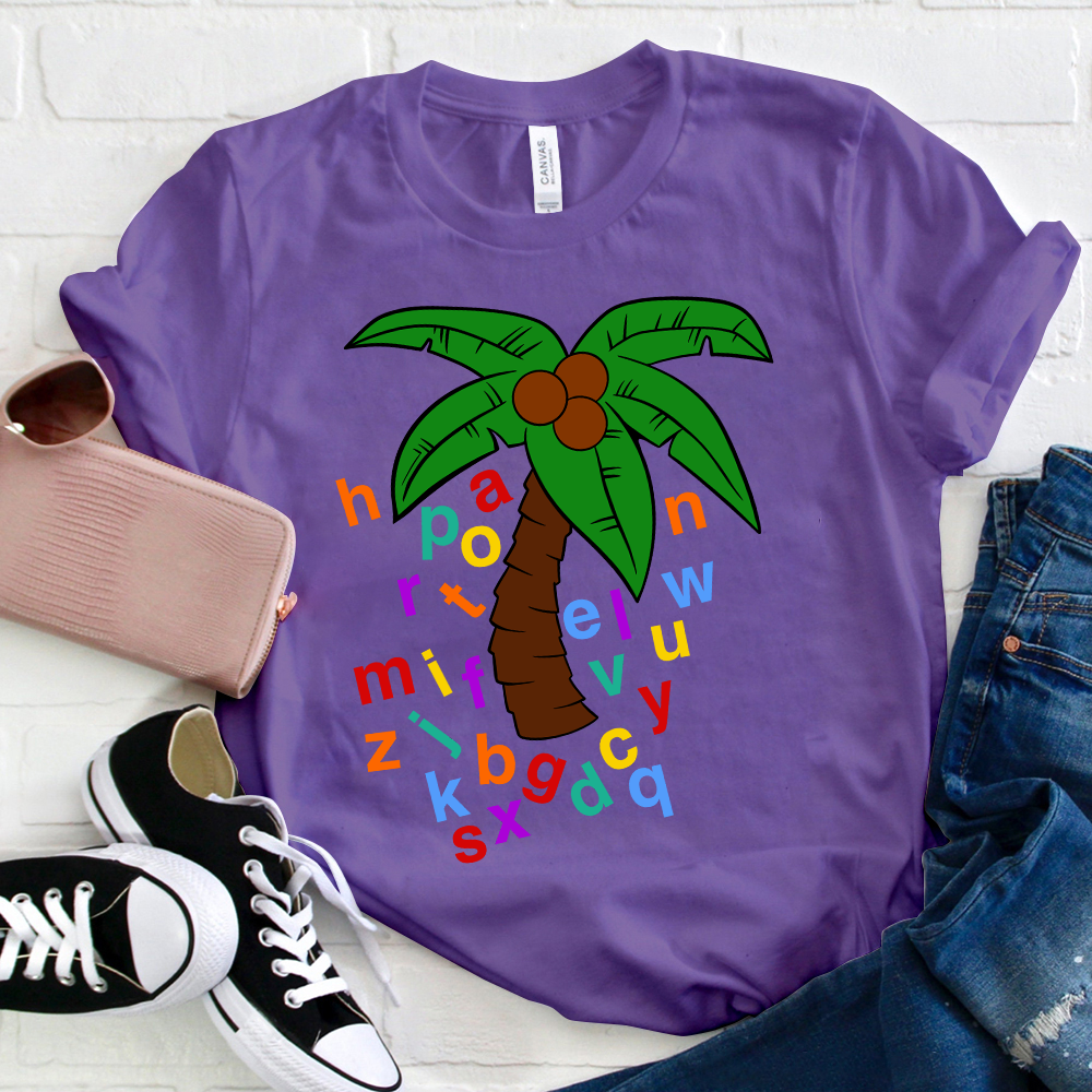 Chicka Chicka Boom Boom Tree T-Shirt