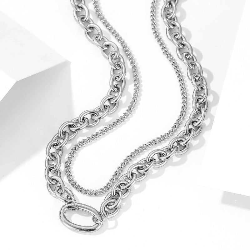 Sweater Chain Women's Clavicle Chain Pendant Ornaments