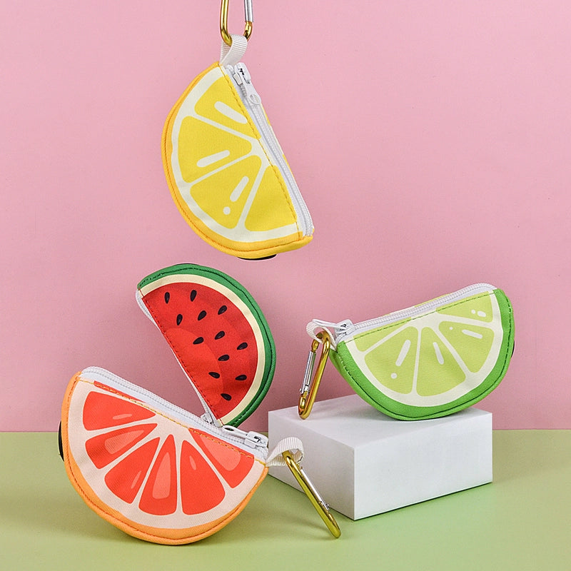 Cute Polyester Fruit Pet Garbage Bag