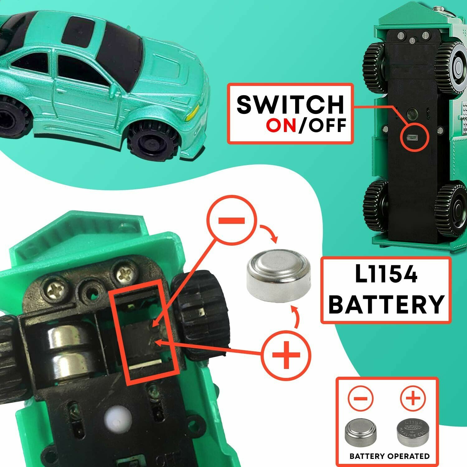 Only one-time sale throughout the year Sale-🔥47% OFF🔥)Magic Inductive Truck Toy Follows Line Drawn  Toy Vehicles Gift for Kids & Children
