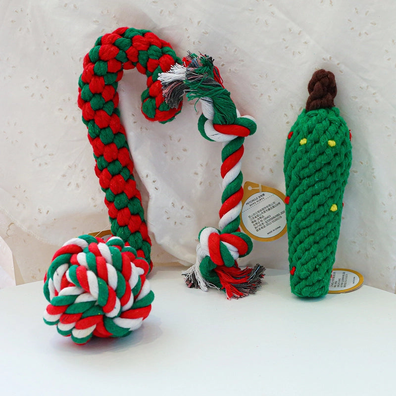 Sports Cotton Rope Colorful Pet Toys