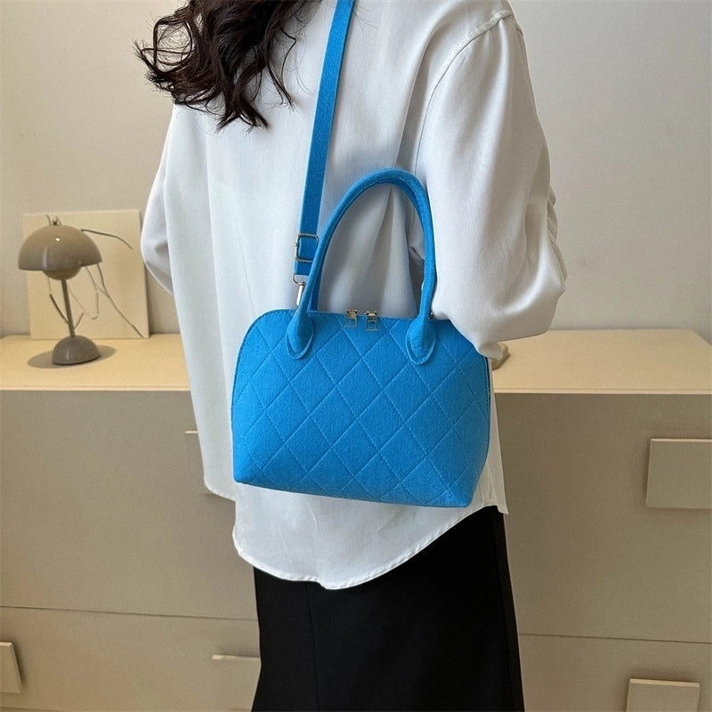 Women's Small All Seasons  Elegant Shoulder Bag Handbag Dome Bag