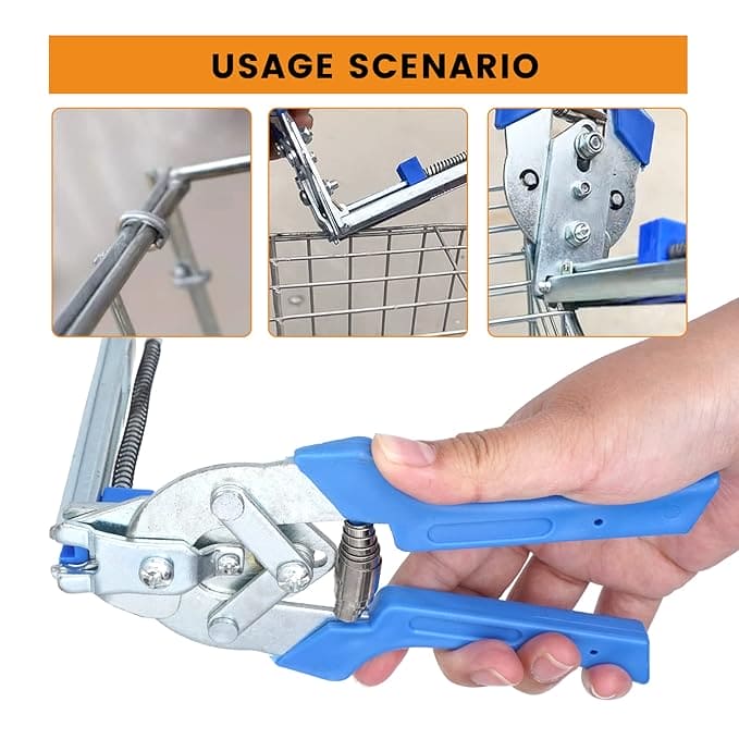 RING PLIERS KIT WITH 1200 NAILS