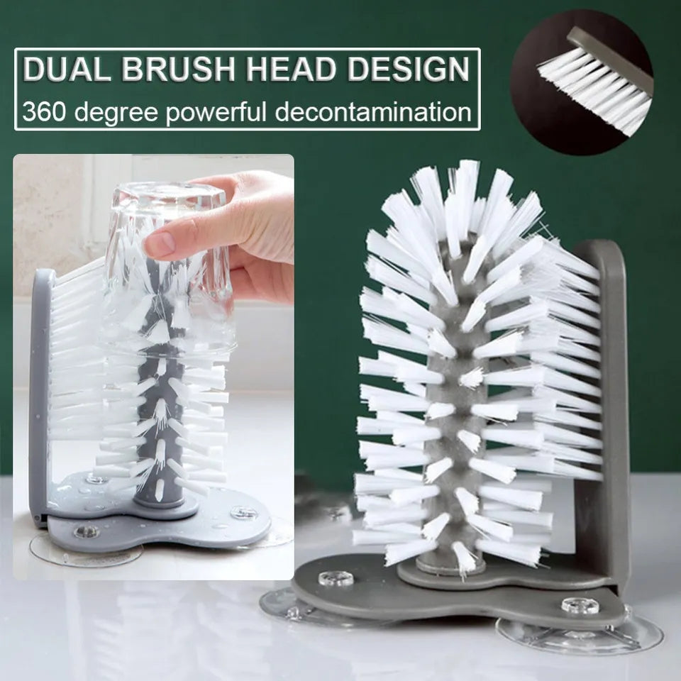 GLASS & CUP CLEANING BRUSH