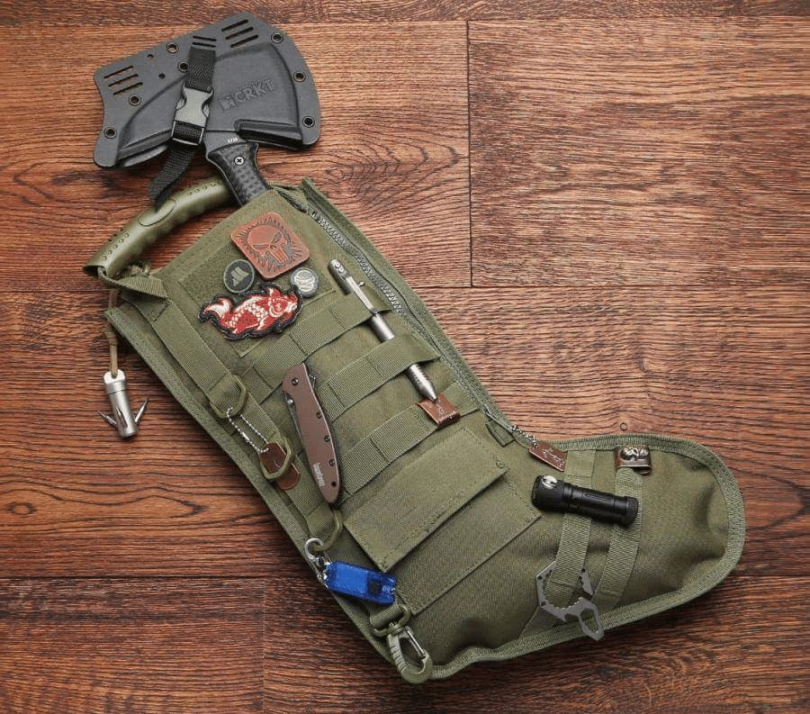 Tactical Christmas Stocking