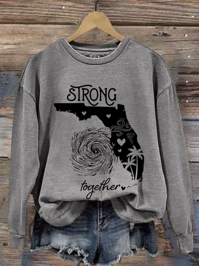 Women's Southeast Strong Together I'm With You Sweatshirt