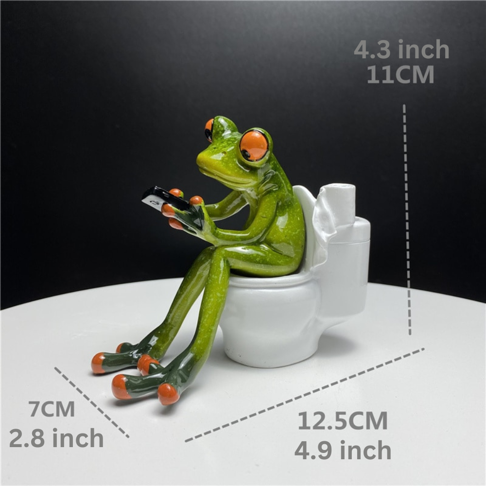 Most Interesting Frog In The World Sculptures