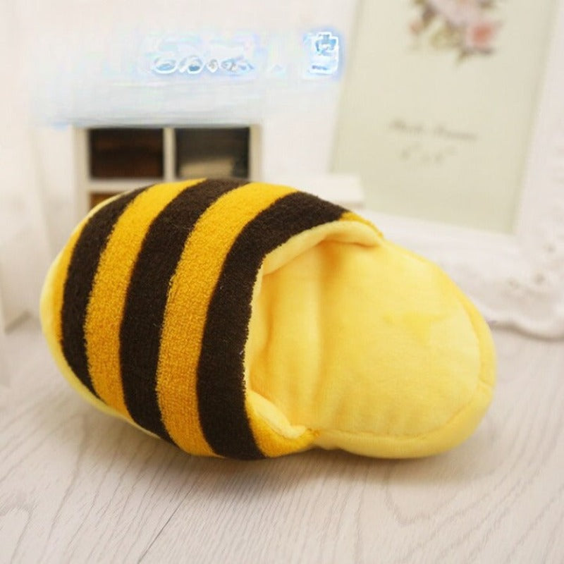 Soft Plush Slipper Puppy Toys