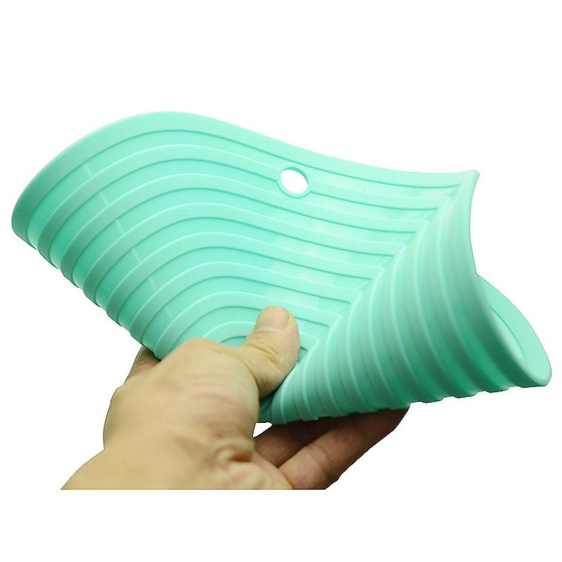 18/24/30cm Round Pattern Heat Insulation Mat Casserole Coaster Bowl Mat Dining Table Mat Induction Cooker Mat Silicone Plate Mat Placemat