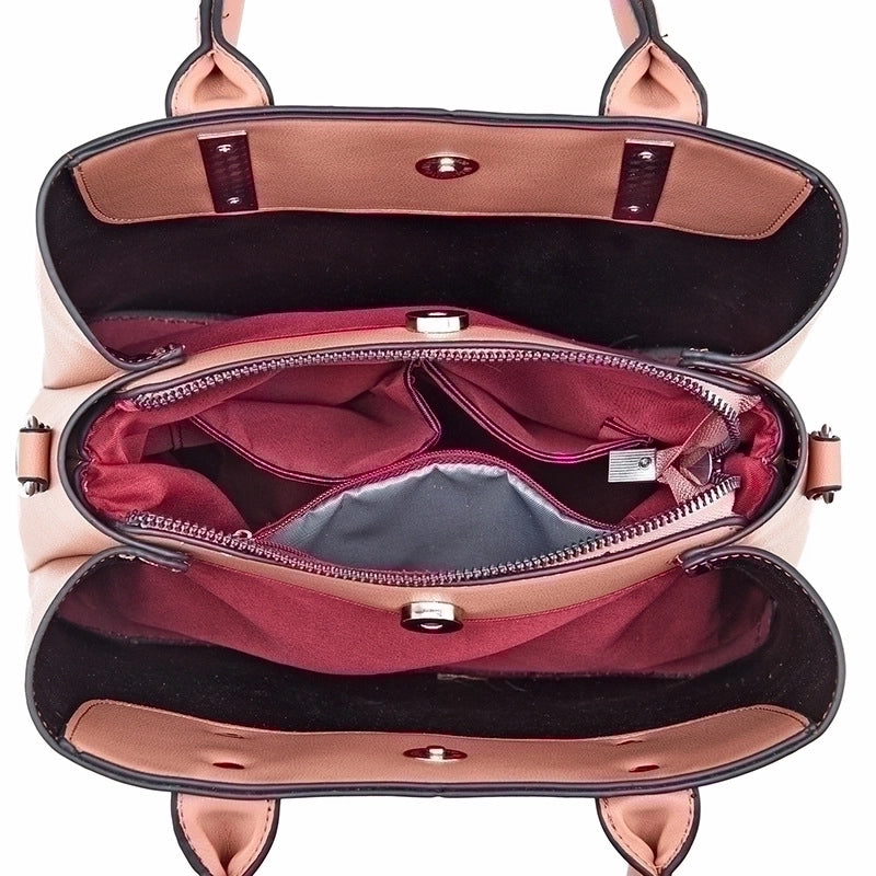 Women's Medium All Seasons Pu Leather Streetwear Handbag