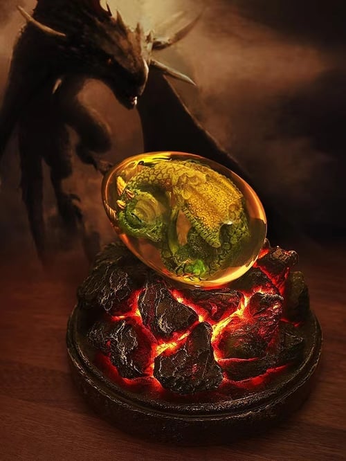 【49% OFF】🐉Lava Dragon Egg-Perfect gift for dragon lovers🐉