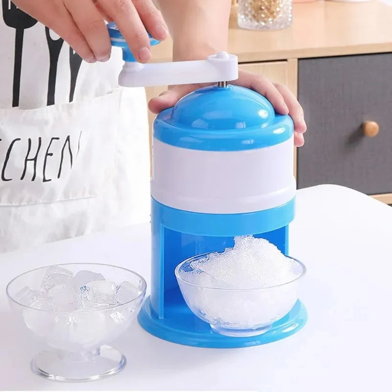 ICE CRUSHER & SLUSH MAKER