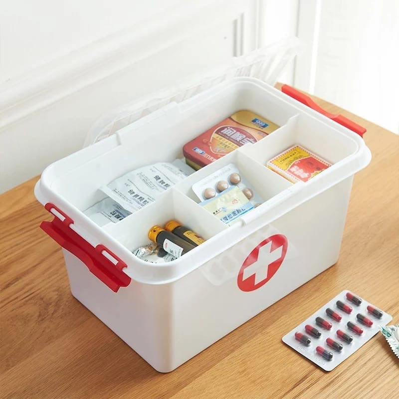 Multi function Medical Storage Box Large Capacity