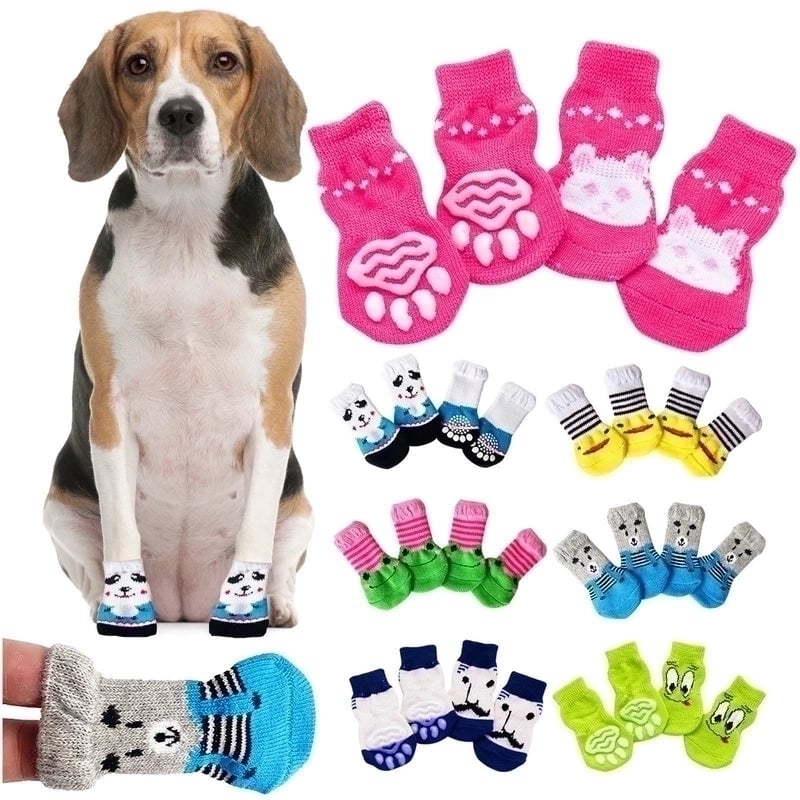 Anti-slip Dog Socks Indoor Dog Socks