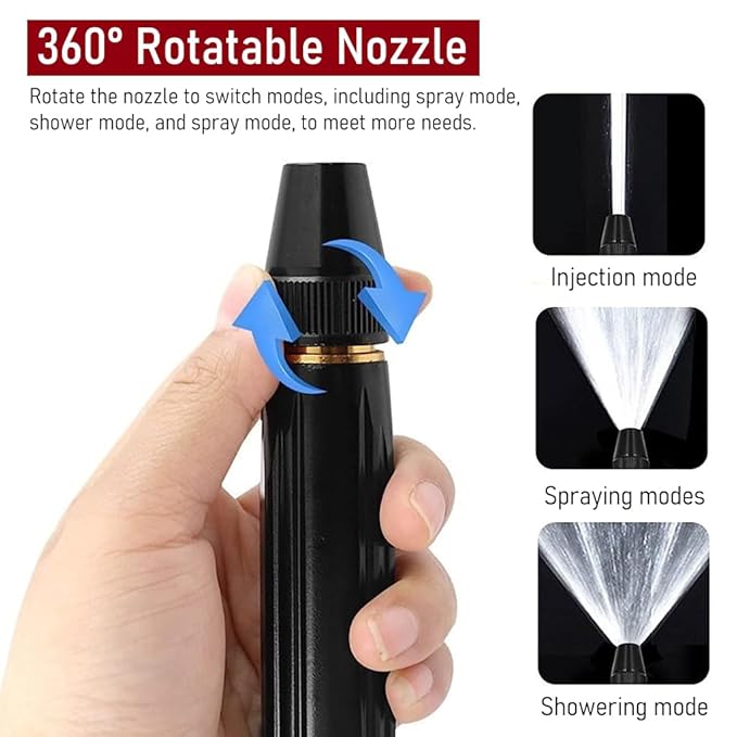 HIGH PRESSURE NOZZLE GUN