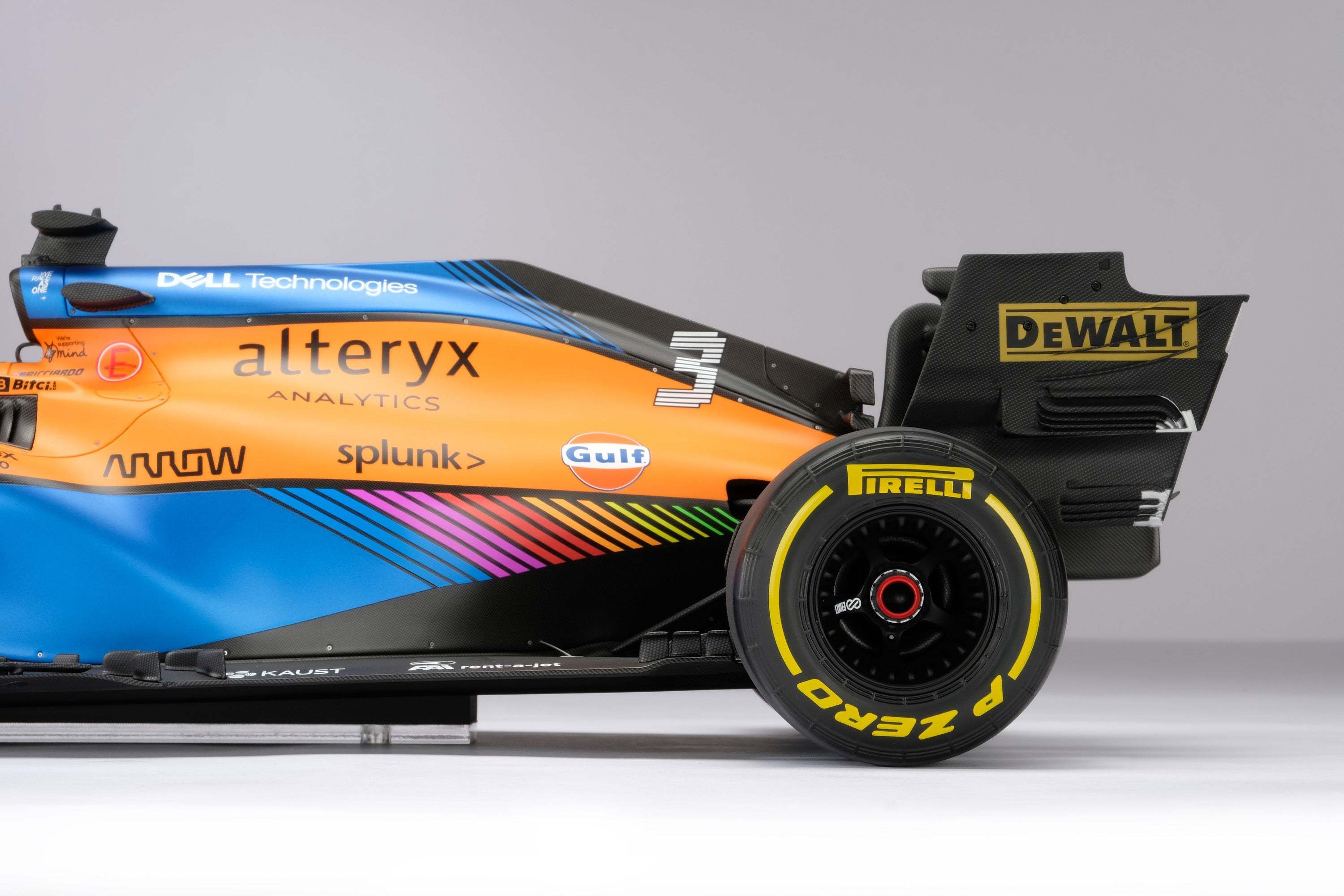 McLaren MCL35M - Gran Premio de Italia 2021