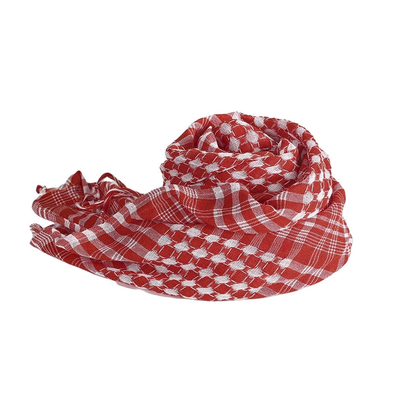 Sports Outdoor Arabian Square Scarf Military Fan Tactical Scarf Multifunctional Windproof Sand-proof Warm Neck Head