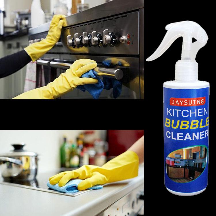 Multi-Purpose Cleaning Bubble Spray For Clean Detergent Stains Practical and Effective Grease